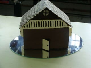 Estructuras de chocolate de 5°2° 