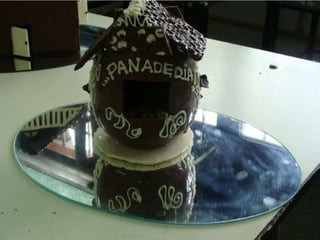 Estructuras de chocolate de 5°2° 