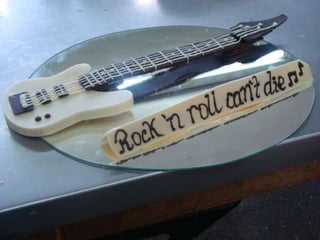 Estructuras de chocolate de 5°2° 