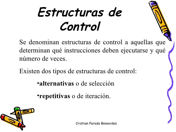 Estructuras de control