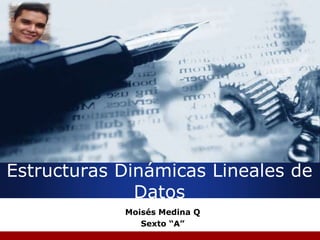 Company
LOGO
Estructuras Dinámicas Lineales de
Datos
Moisés Medina Q
Sexto “A”
 