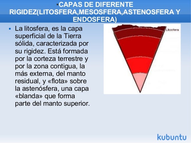 Estructura De La Tierra