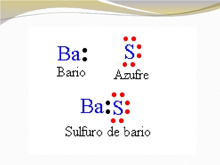 La Estructura De Lewis Del Sulfuro De Bario Es - 2021 idea e inspiración