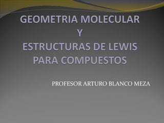 Estructuras de lewis para compuestos