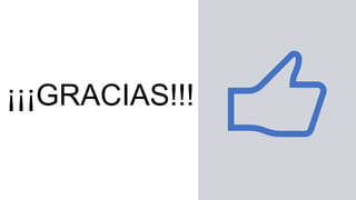 ¡¡¡GRACIAS!!!
 