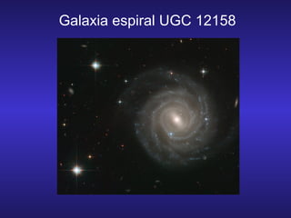 Galaxia espiral UGC 12158
 