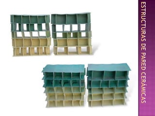 Estructuras de pared