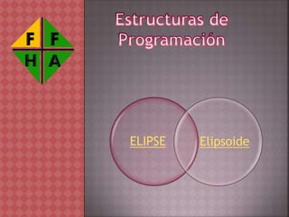 ELIPSE Elipsoide
 