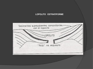 LOPOLITO ESTRATIFORME
 