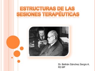 Dr. Beltrán Sánchez Sergio A.
R3 MF
 