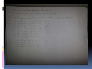 Estructuras discretas 1 Ejercicios de Relaciones