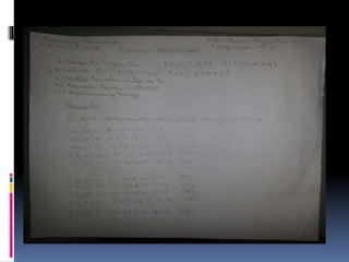 Estructuras discretas 1 Ejercicios de Relaciones