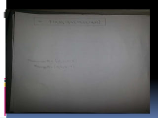 Estructuras discretas 1 Ejercicios de Relaciones