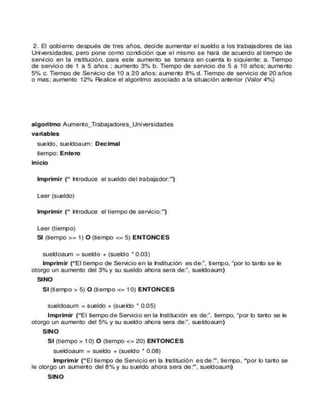 Estructura selectiva