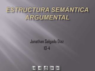 Jonathan Salgado Díaz
        10-4
 