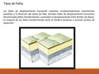 Estructuras geologicas | PPTX