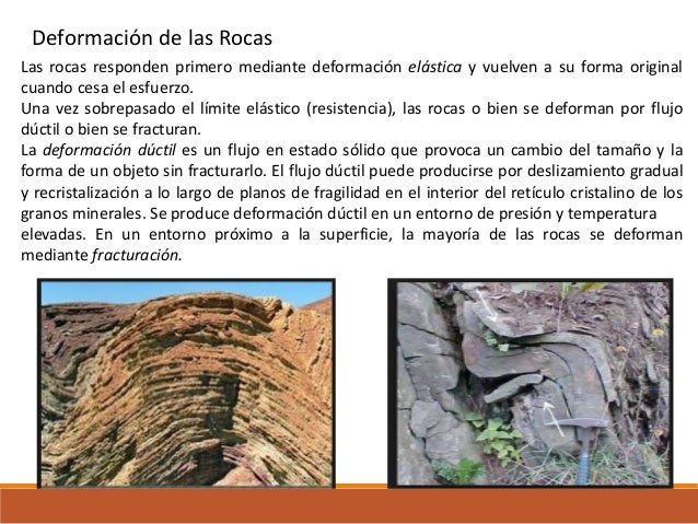 Estructuras geologicas