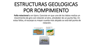 Estructuras geologicas 1 | PPTX