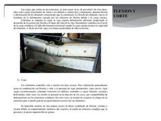 FLEXION Y
CORTE
 