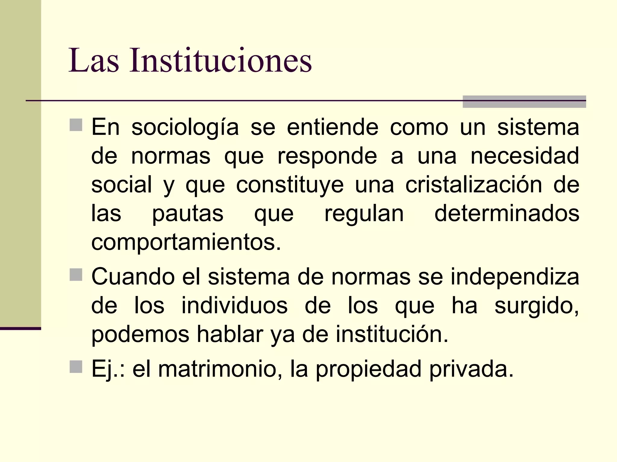 Estructura social PPT