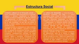 Estructura social venezolana