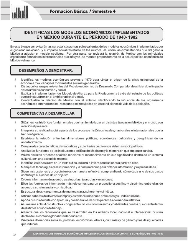 Estructura socioeconómica de méxico