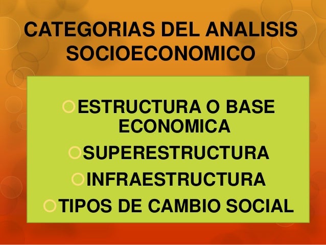 Estructura socioeconomica de mexico