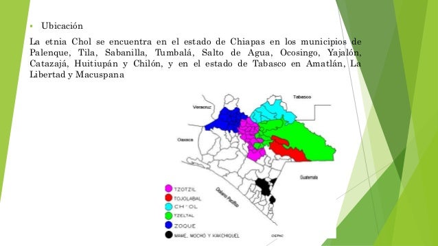 Estados Donde Se Habla La Lengua Chol es.slideshare.net