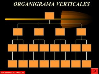 ORGANIGRAMA VERTICALES
EDGARDO MEJIA HERRERAEDGARDO MEJIA HERRERA
 