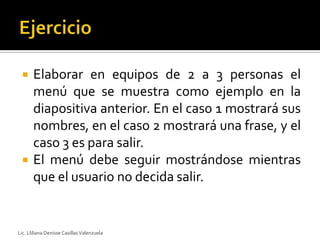Estructura repetitiva do while | PPTX