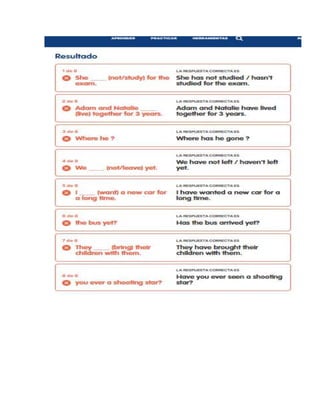 Estructuras y conjugación del present perfect.docx
