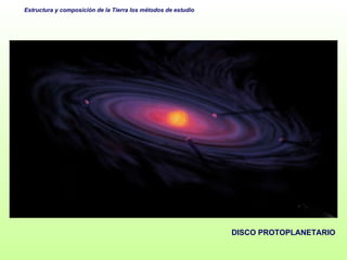 DISCO PROTOPLANETARIO 