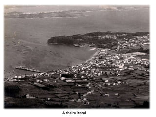Un paseo pola historia: desde 500 a.C.Época castrexa ( Idade do Ferro )Castro de Os Castriños en Punta Ostreira