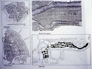 O medio coma condicionante: O factor económico. Actividades pesqueira , agraria e comercialJerónimo del Hoyo ( no seu informe titulado Memorias del Arzobipasdo de Santiago de Compostela, 1607 ):“ Su principio fue de pescadores que venían a pescar pulpos…””…El trato de la gente de pesquería de pescada, congrios, sardinas y pulpos, y la pescada es la mexor de todos los demás puertos de Galicia…”.	“…Tiene buenas casas y algunas huertas con naranxas y limones, e las naranxas son las mexores de Galicia…”. 	Hai noticias de que un mercader de orixe francesa, Guillaume Bior, mercou 105 millóns de laranxas e limóns, o que apunta a unha actividade comercialpuxante no S XVI, no que inflúen tamén as facilidades das comunicacións marítimas da vila.
