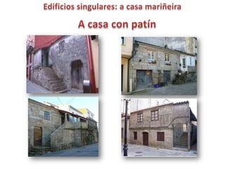 Edifícase na zona urbana pola mellor oferta de bens e servizos. 