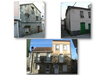 irrupción sen contemplacións nos cascos históricos. 