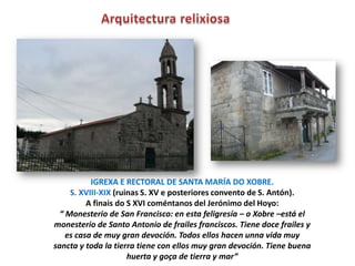 Arquitectura civilTorre Bermúdez. S XVI 