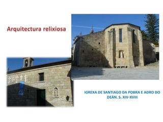 Arquitectura civilPAZO DO COUTO.SXVIII ( familia Valderrama )