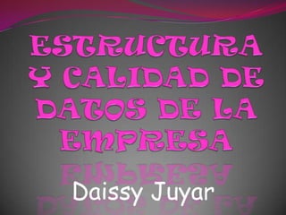 Daissy Juyar
 
