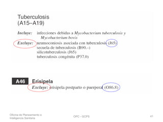 Oficina de Planeamiento e
Inteligencia Sanitaria
OPC - GCPS 41
 