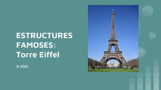 ESTRUCTURES
FAMOSES:
Torre Eiffel
3r ESO
 