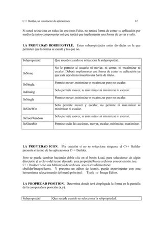 Estructura del c++ builder | PDF