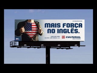 Estrutura do anúncio