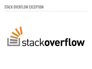 STACK OVERFLOW EXCEPTION
 