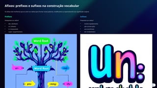 Estrutura-e-Formacao-das-Palavras ensino médio | PPTX