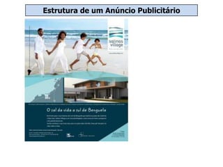 Estrutura de um Anúncio Publicitário
 