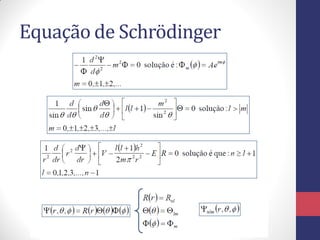 Equação de Schrödinger
 