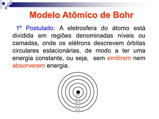  modelo de Rutherford era incompatível com algumas das teorias da Física ...  ... uma partícula carregada movendo em uma trajetória circular deve perder energia