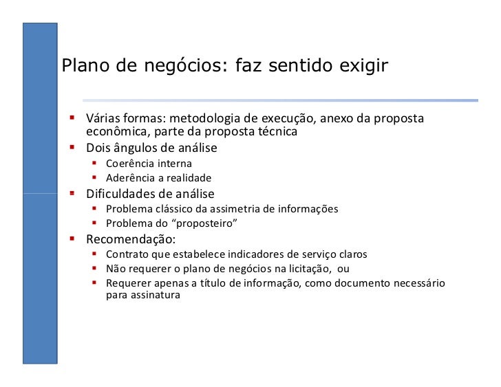 Estruturacao de licitacoes e contratos de concessoes e 