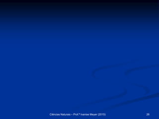 26Ciências Naturais – Prof.ª Ivanise Meyer (2015)
 